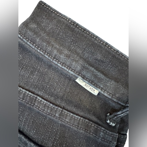 MOTHER The Insider Crop Step Fray Jeans - Picture 8 of 12